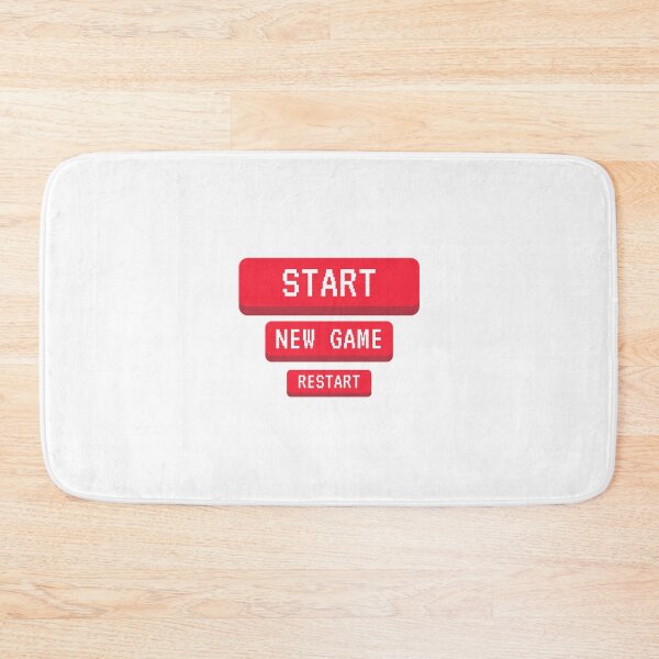 Item preview, Start, New game, Restart designed and sold by footballma44.