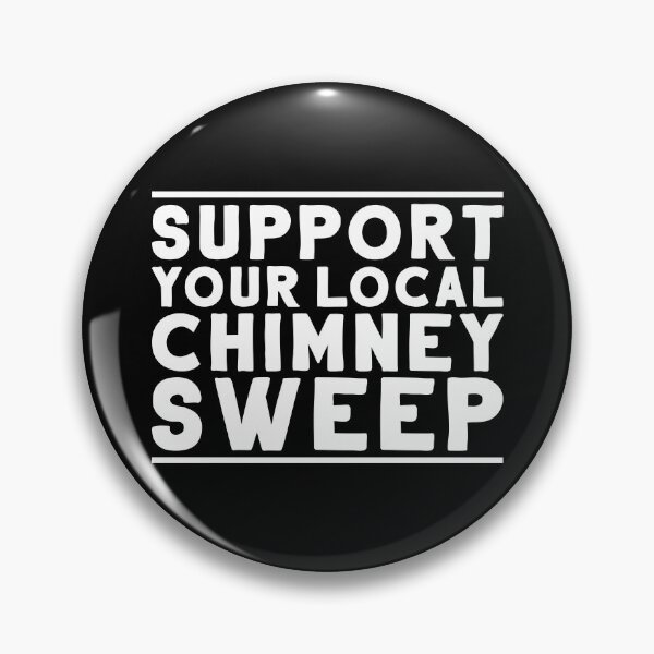 Item preview, Chimney Sweep Chimney Sweeper designed and sold by Krautshirts.