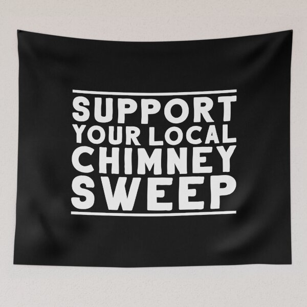 Item preview, Chimney Sweep Chimney Sweeper designed and sold by Krautshirts.