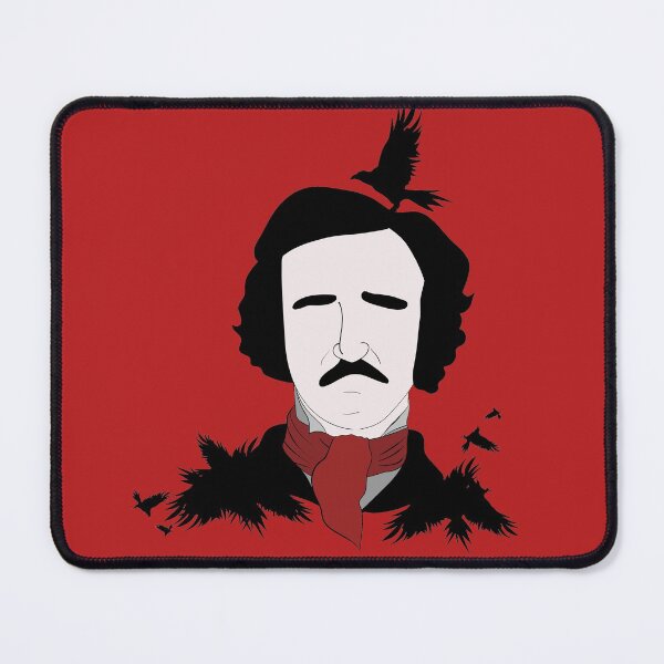 Item preview, Edgar Allan Poe and ravens designed and sold by MauvaisTon.