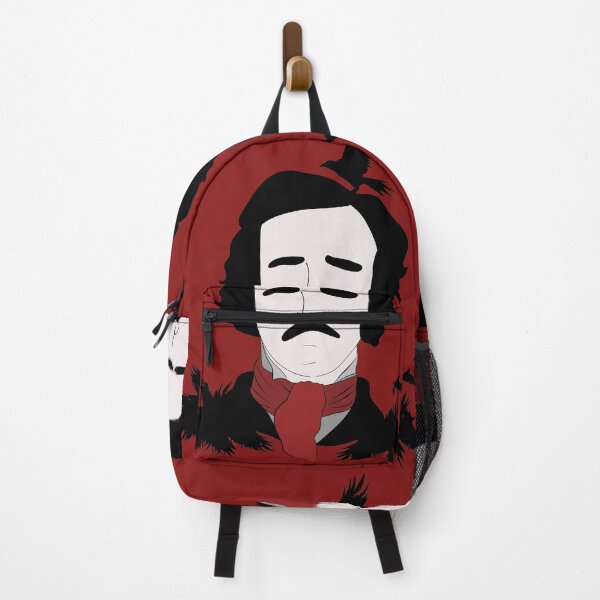Item preview, Edgar Allan Poe and ravens  designed and sold by MauvaisTon.