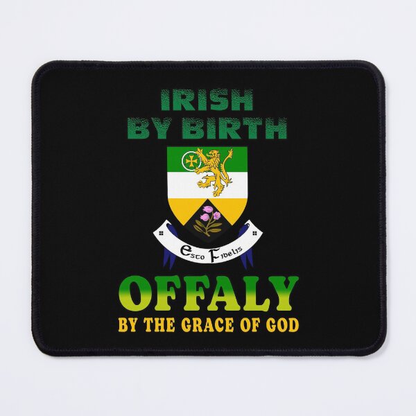 Item preview, OFFALY BY THE GRACE OF GOD designed and sold by CathalDevlin.
