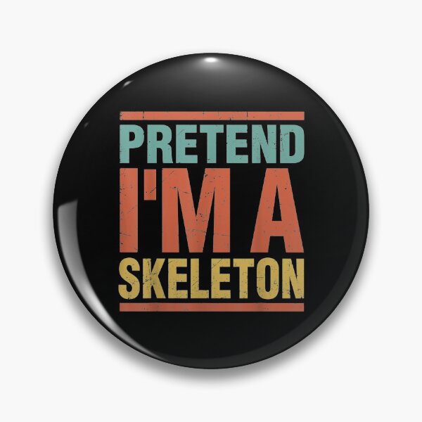Artikelvorschau, So tun, als wäre ich Skelett Last Minute Faules Halloween-Kostüm entworfen und verkauft von idabry.