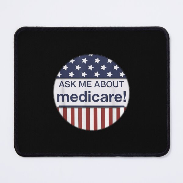 Item preview, Ask Me Medicare Insurance Agent Broker Quotes designed and sold by idabry.