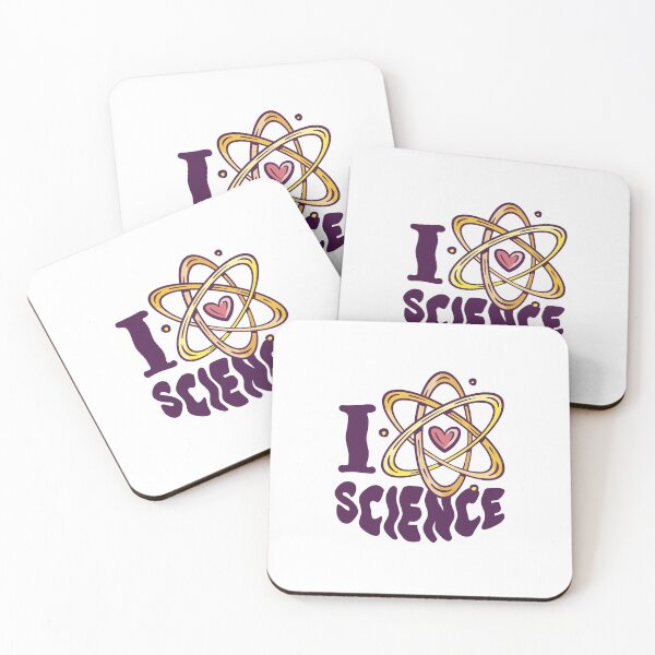 Item preview, I love science designed and sold by DerSenat.