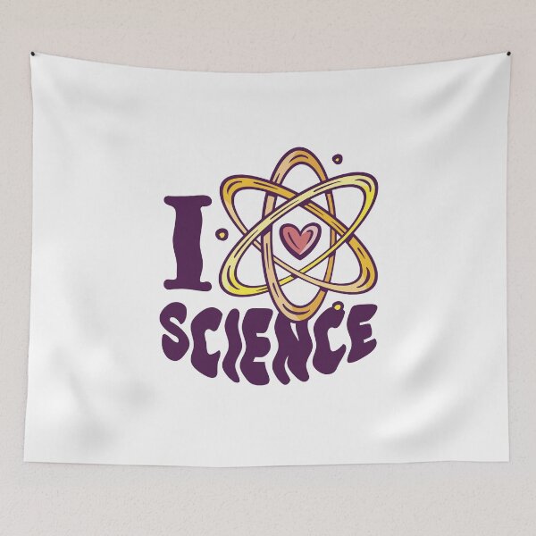 Item preview, I love science designed and sold by DerSenat.