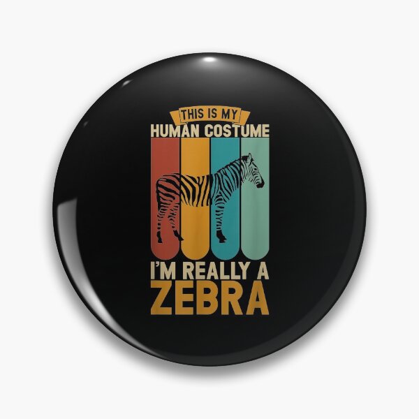 Item preview,  My Human Costume Im Really Zebra designed and sold by idabry.