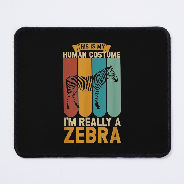 Item preview,  My Human Costume Im Really Zebra designed and sold by idabry.