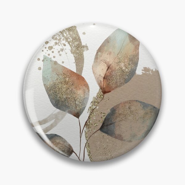Item preview, Botanical leaves neutral designed and sold by Safarichic.