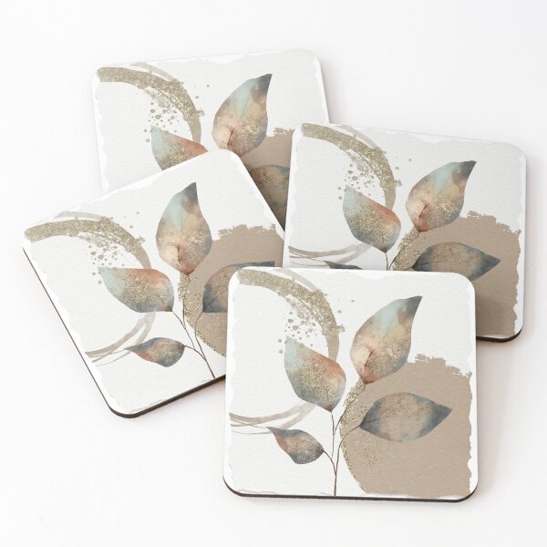 Item preview, Botanical leaves neutral designed and sold by Safarichic.