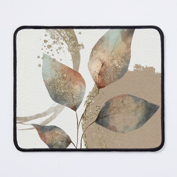 Item preview, Botanical leaves neutral designed and sold by Safarichic.