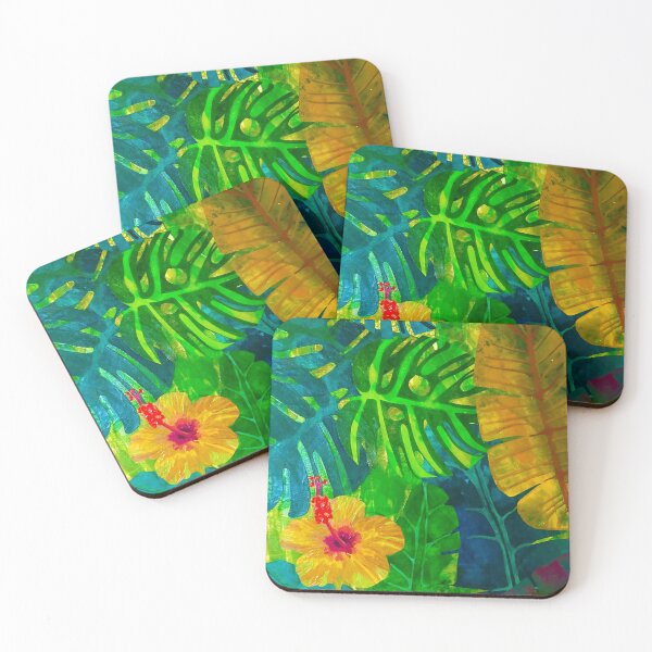 Item preview, Tropical Garden designed and sold by AmandaSlaterArt.
