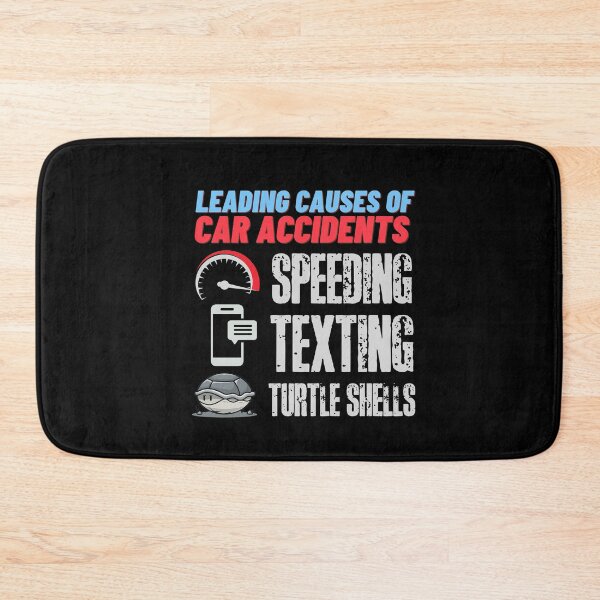 Item preview, Leading Causes of Car Accidents - Turtle Shells! designed and sold by HROC.