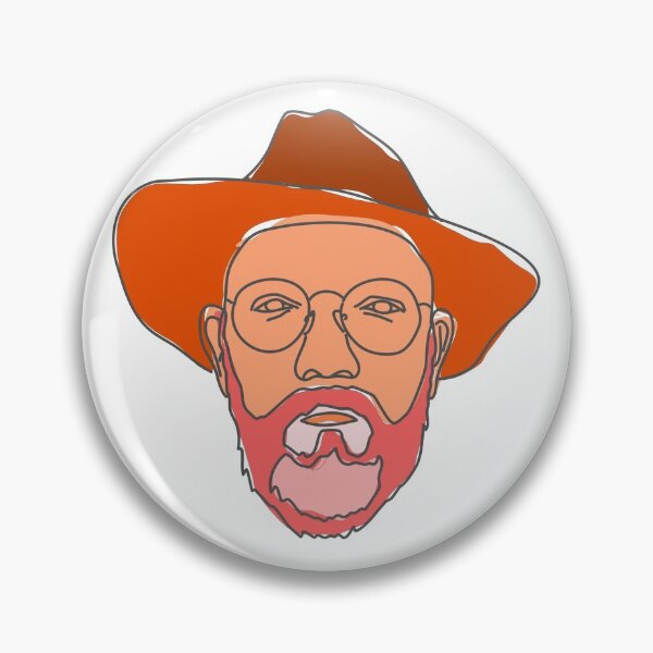 Item preview, A Bearded Man designed and sold by ciaobebo.