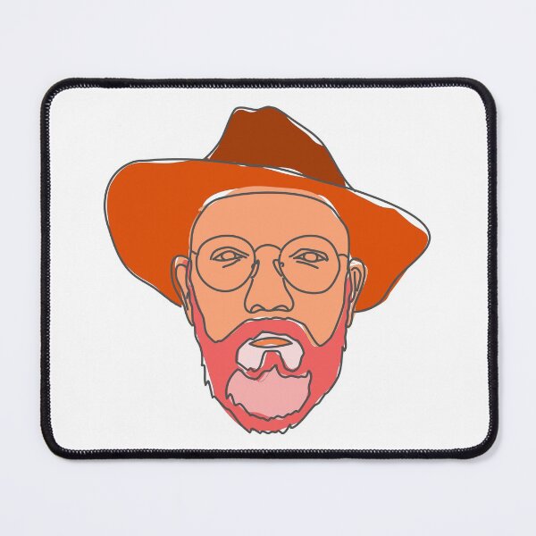 Item preview, A Bearded Man designed and sold by ciaobebo.