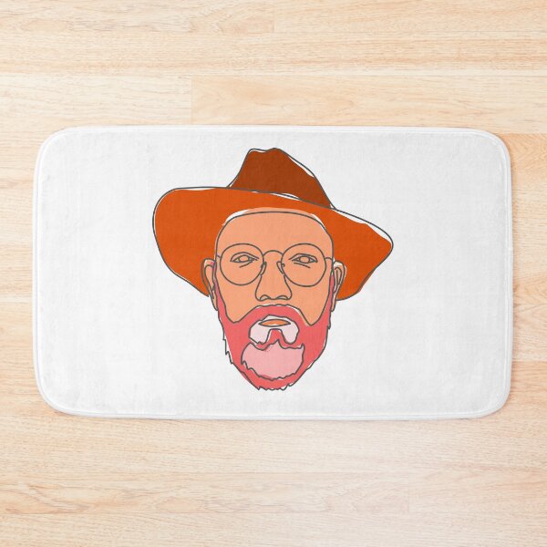 Item preview, A Bearded Man designed and sold by ciaobebo.