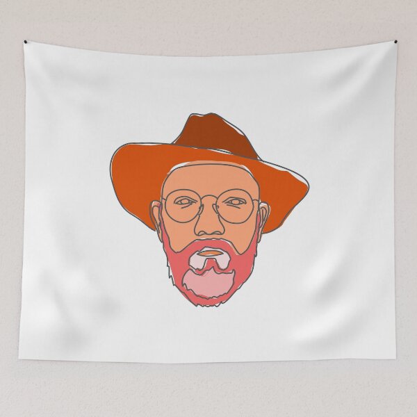 Item preview, A Bearded Man designed and sold by ciaobebo.