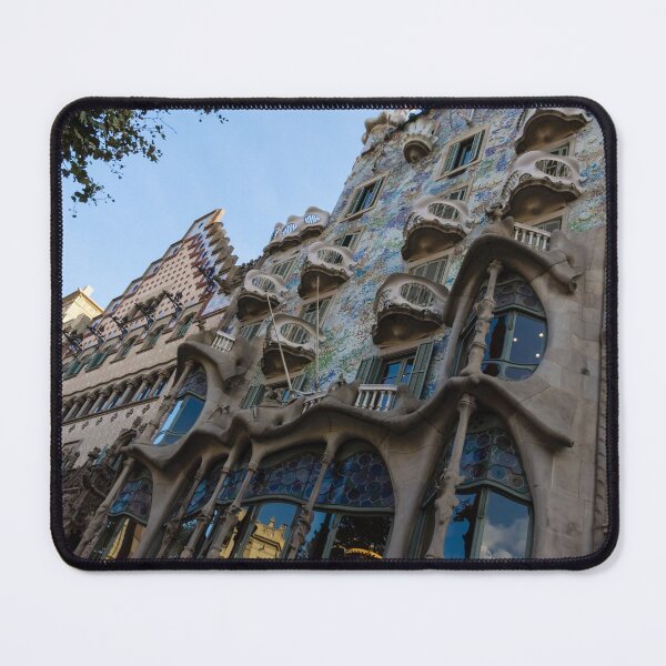 Item preview, Looking Up to a Masterpiece - Antoni Gaudi’s Casa Batllo in Barcelona, Spain designed and sold by Georgia Mizuleva.