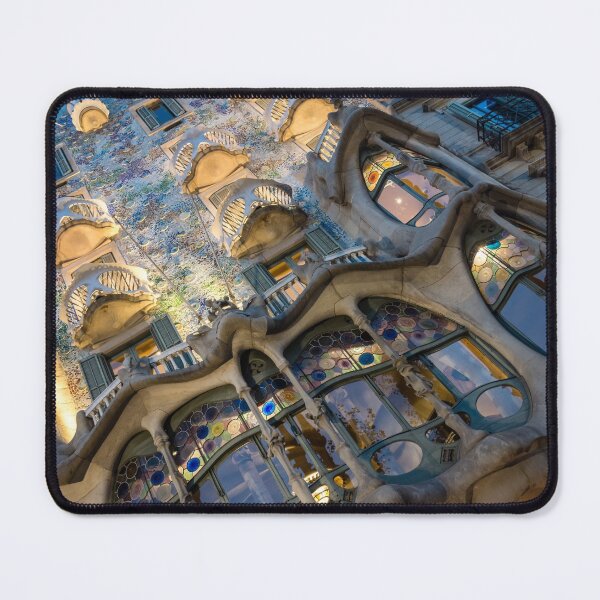 Item preview, Fantastical Casa Batllo - Antoni Gaudi Masterpiece in Barcelona, Spain designed and sold by Georgia Mizuleva.