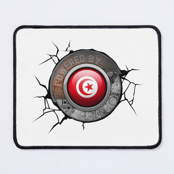 Item preview, Tunisia Steampunk Engine Powered By Tunisian National Pride designed and sold by onicon.