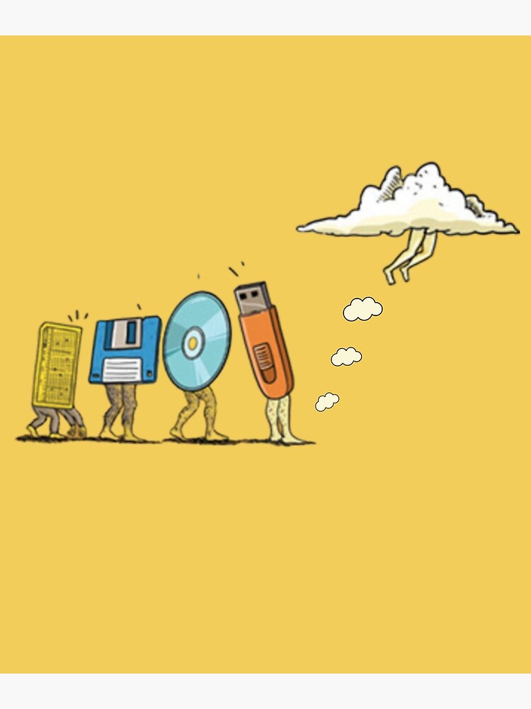 "Cloud Storage " Poster for Sale by Bafalo Redbubble