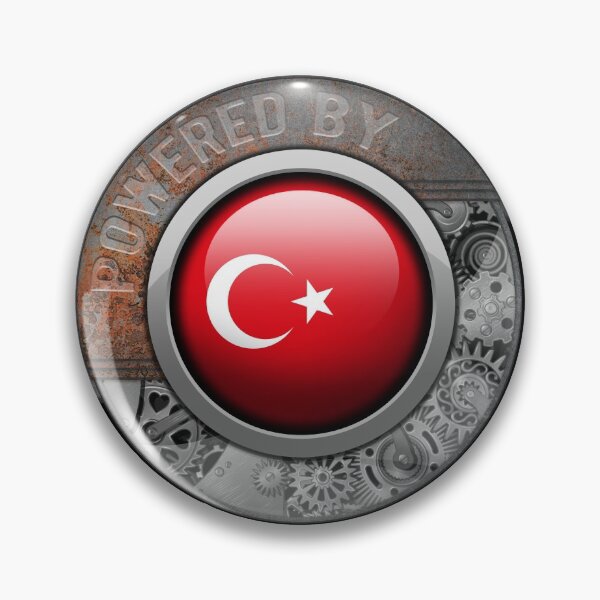 Item preview, Turkey Steampunk Engine Powered By Turkish National Pride designed and sold by onicon.