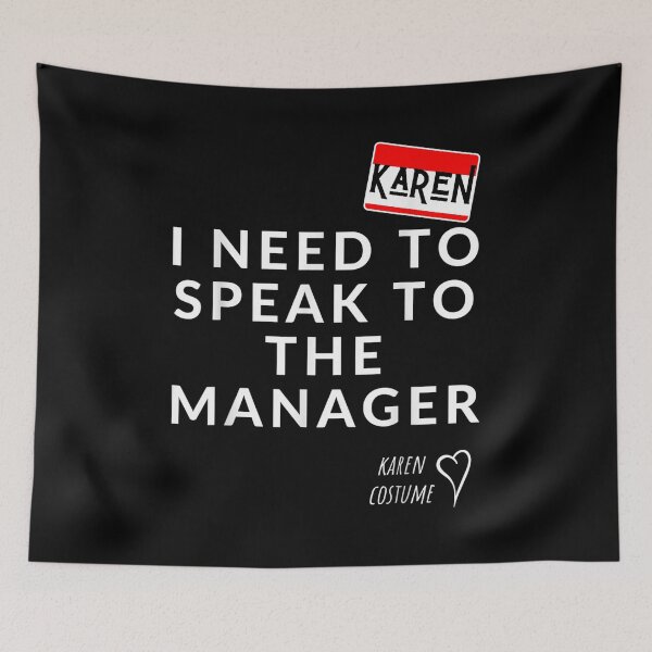 Item preview,  Halloween Keren Costume Need Speak Manager Funny designed and sold by idabry.