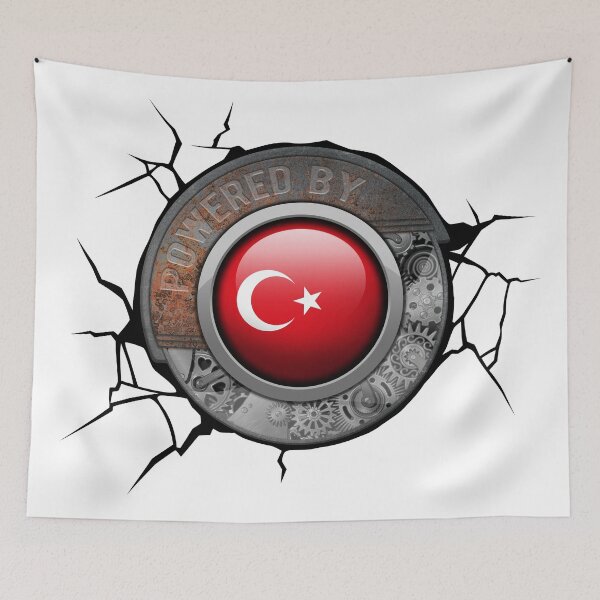 Item preview, Turkey Steampunk Engine Powered By Turkish National Pride designed and sold by onicon.