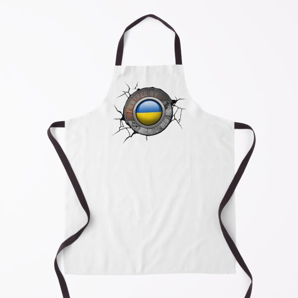 Item preview, Ukraine Steampunk Engine Powered By Ukrainian National Pride designed and sold by onicon.