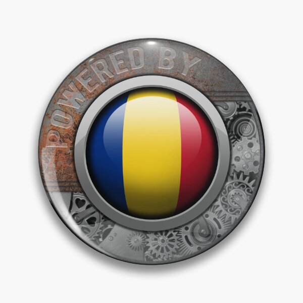 Item preview, Romania Steampunk Engine Powered By Romanian National Pride designed and sold by onicon.