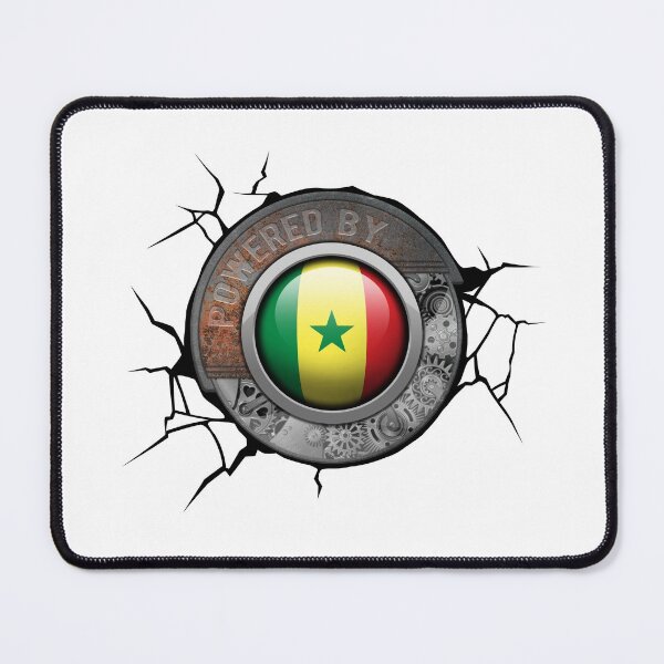 Item preview, Senegal Steampunk Engine Powered By Senegalese National Pride designed and sold by onicon.