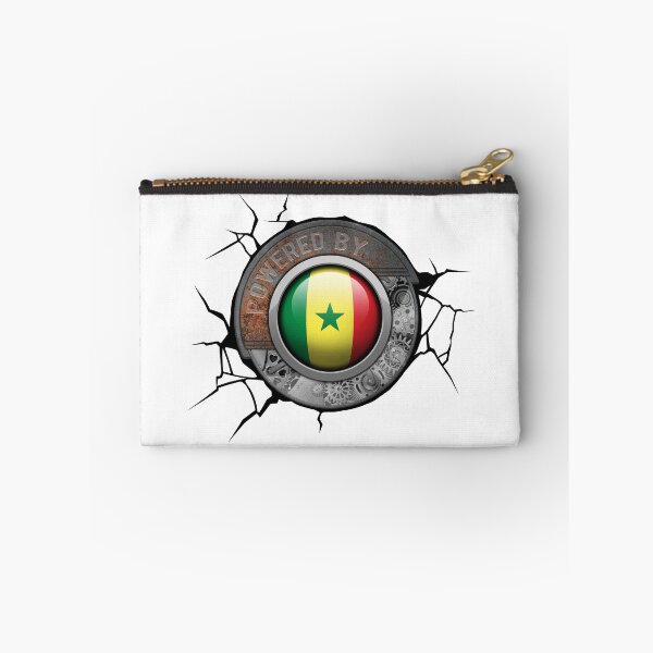 Item preview, Senegal Steampunk Engine Powered By Senegalese National Pride designed and sold by onicon.