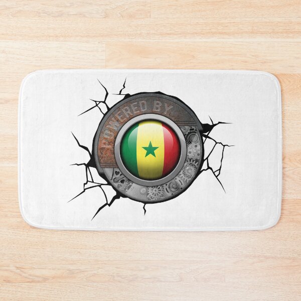 Item preview, Senegal Steampunk Engine Powered By Senegalese National Pride designed and sold by onicon.