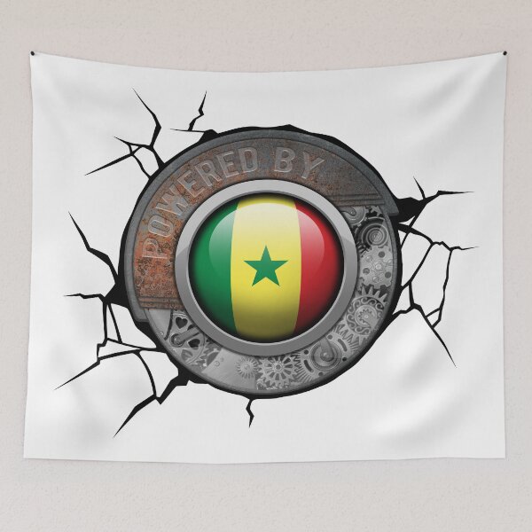 Item preview, Senegal Steampunk Engine Powered By Senegalese National Pride designed and sold by onicon.