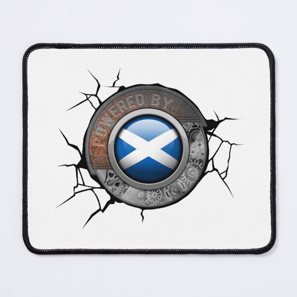 Item preview, Scotland Steampunk Engine Powered By Scottish National Pride designed and sold by onicon.