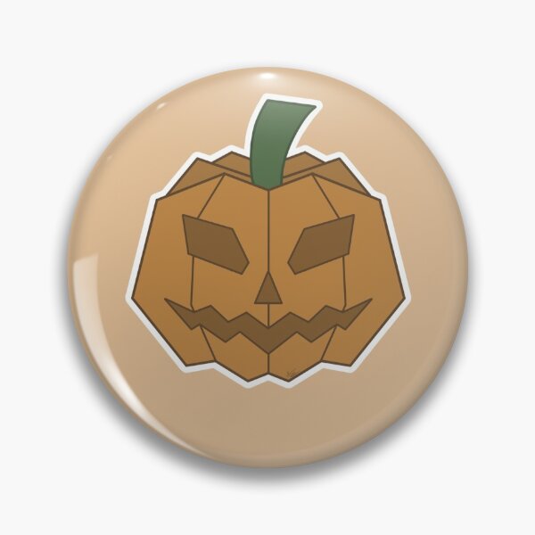 Item preview, Geometric Halloween Pumpkin designed and sold by AlexPossi.