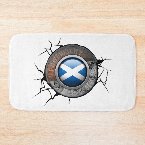 Item preview, Scotland Steampunk Engine Powered By Scottish National Pride designed and sold by onicon.
