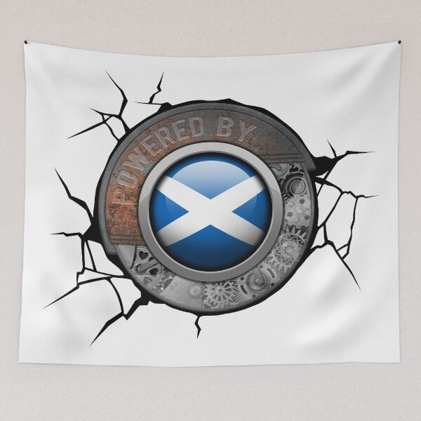 Item preview, Scotland Steampunk Engine Powered By Scottish National Pride designed and sold by onicon.