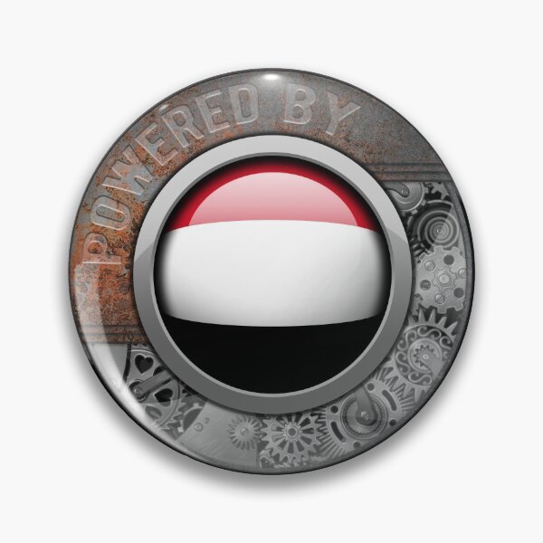 Item preview, Yemen Steampunk Engine Powered By Yemeni National Pride designed and sold by onicon.