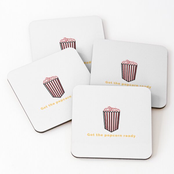 Item preview, Get the popcorn ready designed and sold by art-fox.