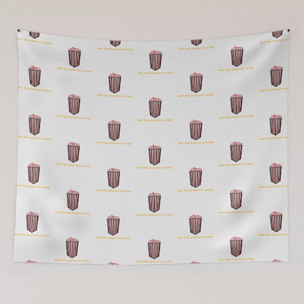 Item preview, Get the popcorn ready designed and sold by art-fox.