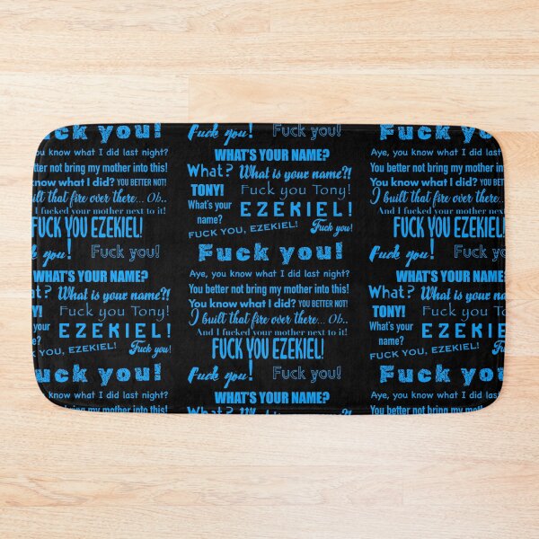 Item preview, Fuck You Tony! Blue designed and sold by LoveHurtz.