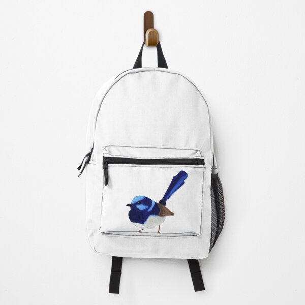 Item preview, Superb Blue Wren - Oil Artwork designed and sold by Art by Kathleen Stuart.
