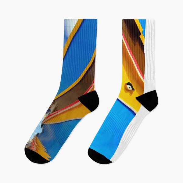 Item preview, Colours of the Dgħajsa IX designed and sold by William A McCarthy.