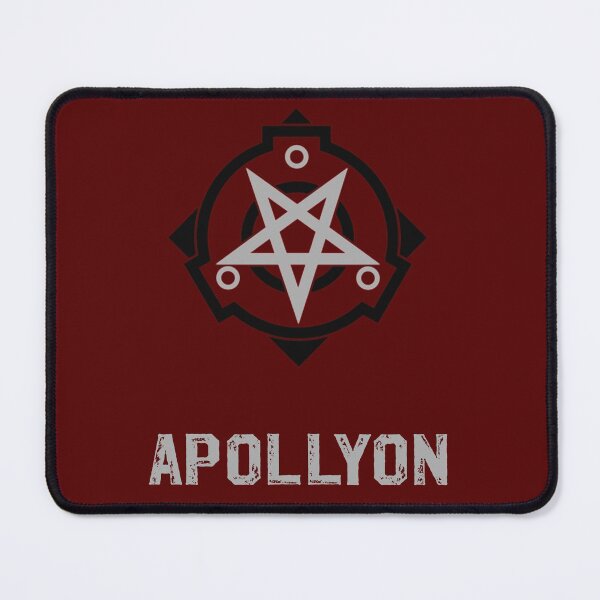 Item preview, SCP Foundation Members Tees, Class Obejct : APOLLYON designed and sold by Yu-u-Ta.