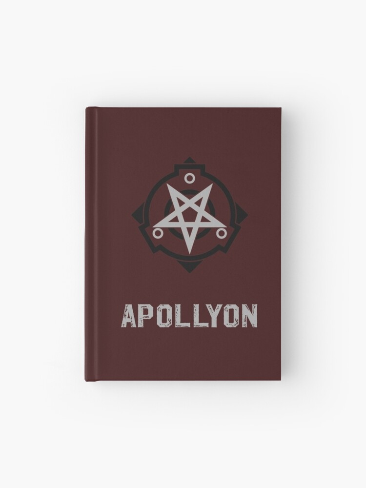 SCP Foundation Members Tees, Class Obejct : APOLLYON Spiral Notebook for  Sale by Yu-u-Ta