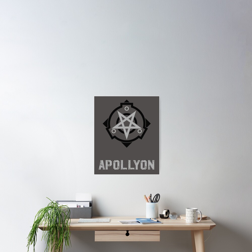 SCP Foundation Members Tees, Class Obejct : APOLLYON Photographic Print  for Sale by Yu-u-Ta