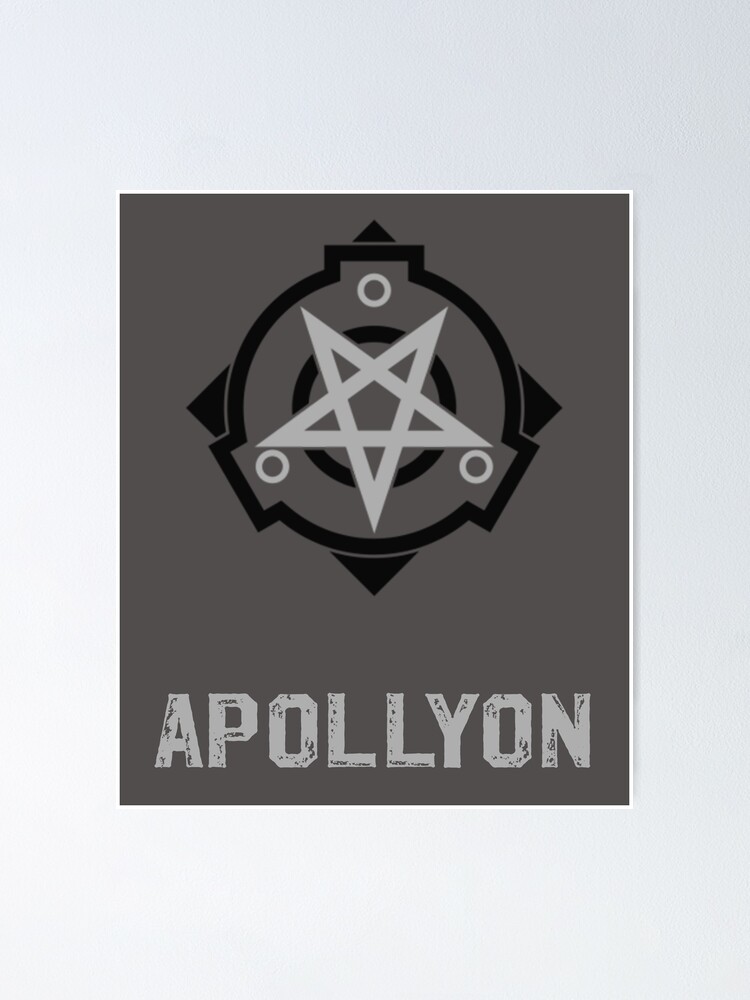 SCP Foundation: Object Class Apollyon - Scp Foundation - Pin
