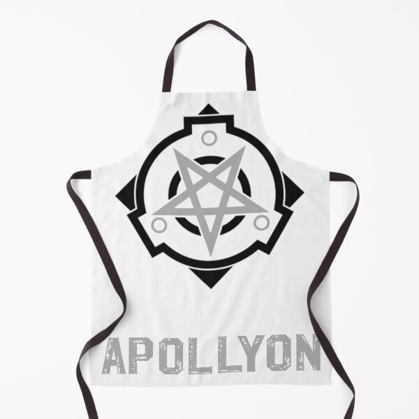 Item preview, SCP Foundation Members Tees, Class Obejct : APOLLYON designed and sold by Yu-u-Ta.