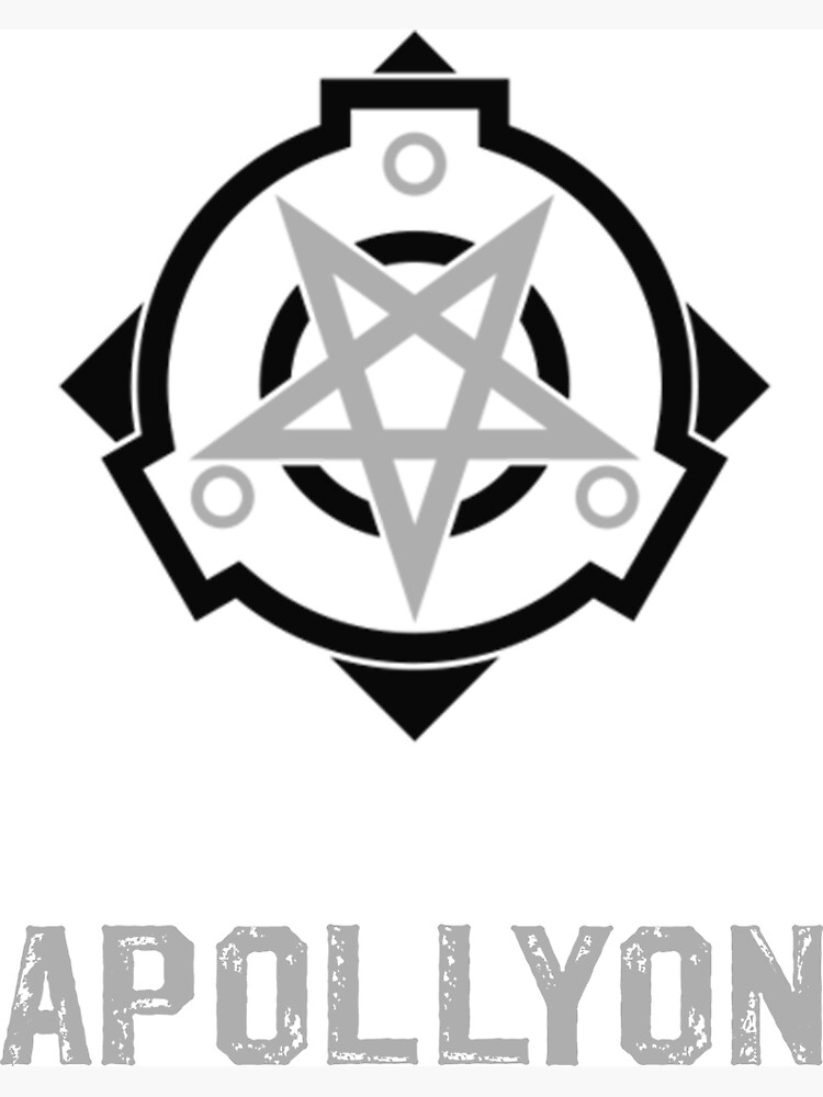 SCP Foundation Members Tees, Class Obejct : APOLLYON Photographic Print  for Sale by Yu-u-Ta